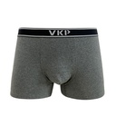 VKP Underwear Boxers Cotton Briefs For Men 4 Pack - Large