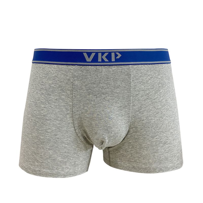 VKP Underwear Boxers Cotton Briefs For Men 4 Pack - Medium