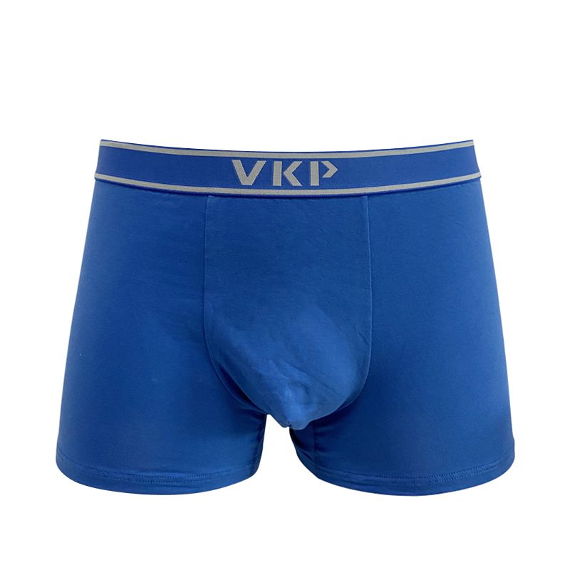 VKP Underwear Boxers Cotton Briefs For Men 4 Pack - Medium