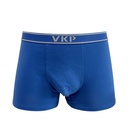 VKP Underwear Boxers Cotton Briefs For Men 4 Pack - Medium
