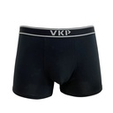 VKP Underwear Boxers Cotton Briefs For Men 4 Pack - Medium