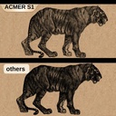 ACMER S1 Portable Laser Engraver 10K/min CNC Cutter -Wood, Acrylic, Leather