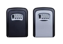 XX AJF High-Security Wall Mounted 4-Digit Combination Outdoor Key Safe Box  