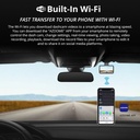 AZDOME M17 Pro Dash Cam - 1296P Front and Rear Car Camera with WiFi, 3" IPS