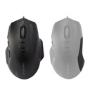 Morphus GX38 Programmable Optic Gaming Mouse7200DPI , USB2.0 , 8 Macro, Black