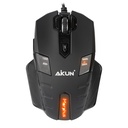 AiKUN GX8 Programmable Gaming Mouse 4000DPI , USB2.0 , Sensor Black