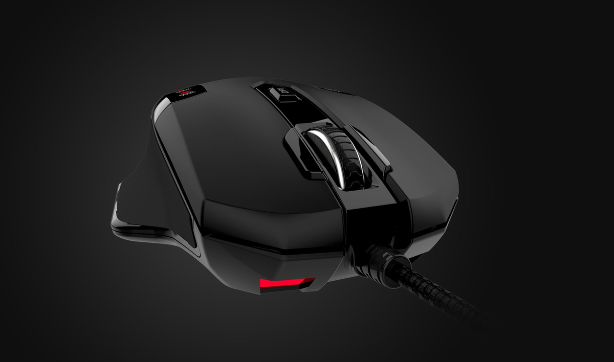 AiKUN GX8 Programmable Gaming Mouse 4000DPI , USB2.0 , Sensor Black