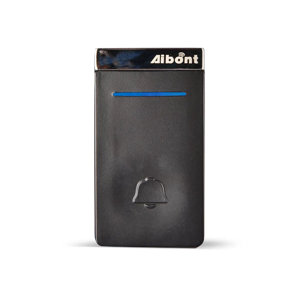 Aibont N189-BB Wireless Doorbell - 150m Range, 38 Chimes, Plug-In Receiver