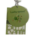 Lucky Sprout Organic Cotton Baby Swaddle Bag - Soft Sleeping Sack - Pink