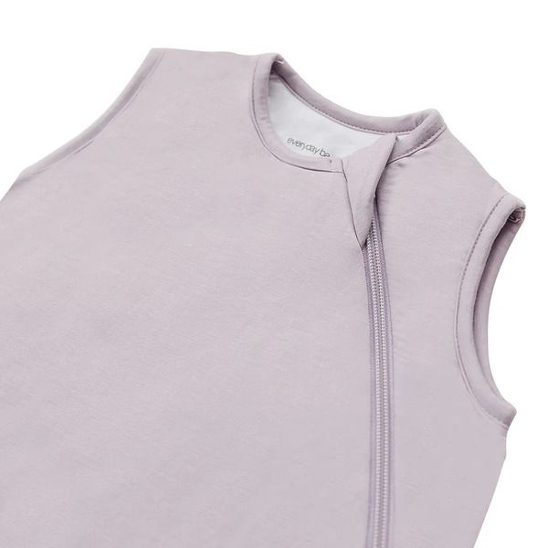 Lucky Sprout Organic Cotton Baby Swaddle Bag - Soft Sleeping Sack - Pink