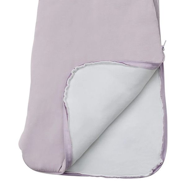 Lucky Sprout Organic Cotton Baby Swaddle Bag - Soft Sleeping Sack - Pink