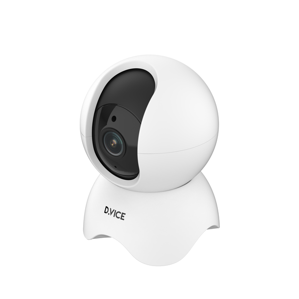 D.vice R5 5MP WiFi PT Security Camera - FHD IP Smart Human AI Detection