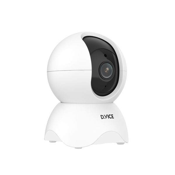 D.vice R5 5MP WiFi PT Security Camera - FHD IP Smart Human AI Detection