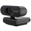 D.Vice W27 USB Web Cam - HD, Drive-Free, Built-In Mic, UVC Compatible