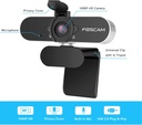 FOSCAM 1080P HD USB Streaming Web Cam for Conference, Gaming, Business