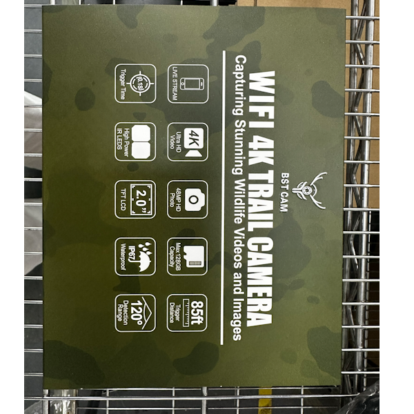 XX CAMERA TRAIL BST CAM WIFI HUNTING  T670W