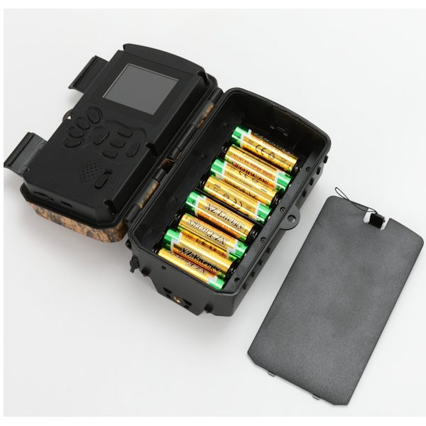 BSTCAM 4K 48MP WiFi Trail Camera with Bluetooth, Night Vision & 20m Range