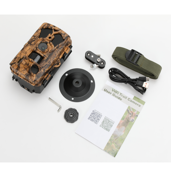 BSTCAM 4K 48MP WiFi Trail Camera with Bluetooth, Night Vision & 20m Range