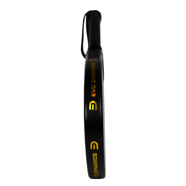 Evo Dynamics Padel Racket - Carbon Fiber Surface with EVA Memory Flex Foam