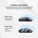 Fantech Gaming Mouse - Wireless & Wired, 1000Hz Polling Rate, 400-10000 DPI - White