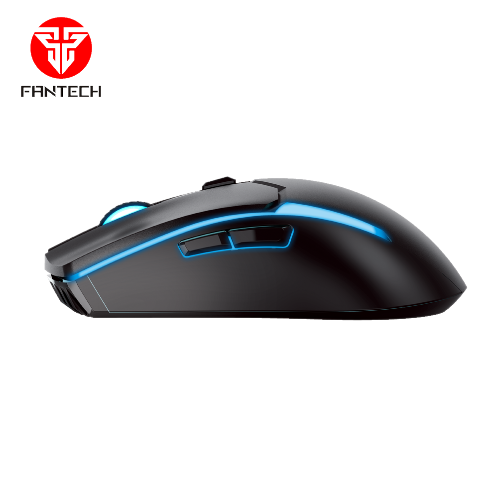 Fantech VENOM II Wireless Gaming Mouse - 2.4GHz, Adjustable 800-2400 DPI - Black