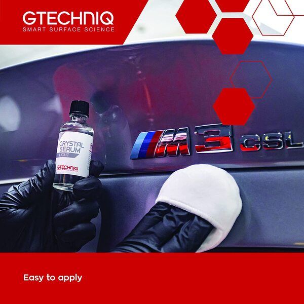 Gtechniq Crystal Serum Light Ceramic Coating High-Shine 50ml Paint Protect