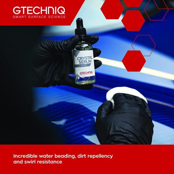 Gtechniq Crystal Serum Light Ceramic Coating High-Shine 50ml Paint Protect