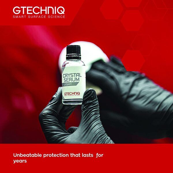 Gtechniq Crystal Serum Light Ceramic Coating High-Shine 50ml Paint Protect