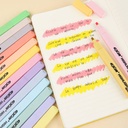 Gxin G-343 30 Assorted Pastel Highlighters - Chisel Tip Water-Based Markers