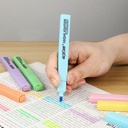 Gxin G-343 30 Assorted Pastel Highlighters - Chisel Tip Water-Based Markers