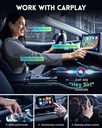 Hengli 2-in-1 Wireless CarPlay & Android Auto Adapter - Plug & Play