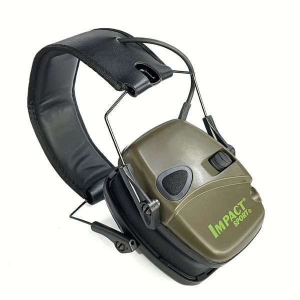 Impact Sport Electronic Shooting Earmuffs with Active Noise Reduction