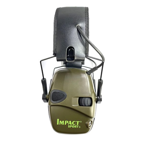 Impact Sport Electronic Shooting Earmuffs with Active Noise Reduction