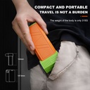 Portable Super X3 Turbo Air Fan Jetfan Handheld Cleaner & Hairdryer