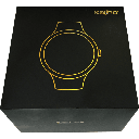 Kaliho V8 Pro Smartwatch - Multi-Sport Functionality, Health Monitoring - Black