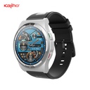 Kaliho V8 Pro Smartwatch - Multi-Sport Functionality, Health Monitoring - Black