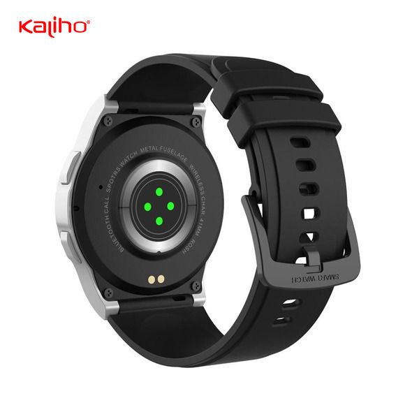 Kaliho V8 Pro Smartwatch - Multi-Sport Functionality, Health Monitoring - Black