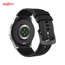 Kaliho V8 Pro Smartwatch - Multi-Sport Functionality, Health Monitoring - Black