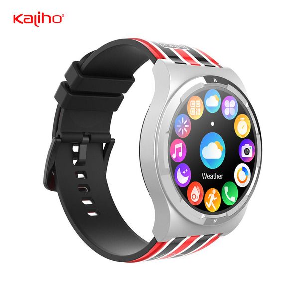 Kaliho V8 Pro Smartwatch - Multi-Sport Functionality, Health Monitoring - Black
