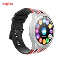 Kaliho V8 Pro Smartwatch - Multi-Sport Functionality, Health Monitoring - Black