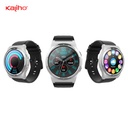 Kaliho V8 Pro Smartwatch - Multi-Sport Functionality, Health Monitoring - Black