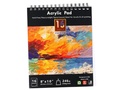 Acrylic Paint Set 24 Colors with Easel, Brushes & Accessories for Artists