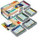 Norberg & Linden LG61 Acrylic Paint Set | 60 Tubes for Canvas & Crafts
