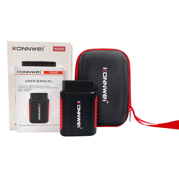 KONNWEI Wireless OBD2 Car Diagnostic Scanner Full System Active Test