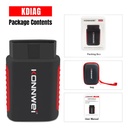 KONNWEI Wireless OBD2 Car Diagnostic Scanner Full System Active Test