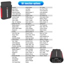 KONNWEI Wireless OBD2 Car Diagnostic Scanner Full System Active Test