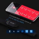 KYTO Heart Rate Monitor Chest Strap - Adjustable Fitness Sensor