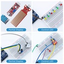 LAFVIN Basic Starter Kit for Arduino - STEM Electronic DIY Learning Kit