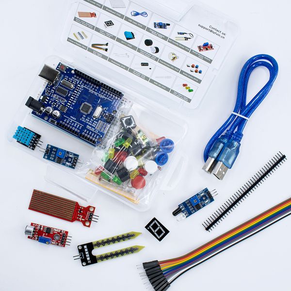 LAFVIN Basic Starter Kit for Arduino - STEM Electronic DIY Learning Kit