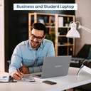 Xoppox 13.5 Inch Laptop - Intel N4020, 8GB RAM, 128GB SSD, Windows 10 Home